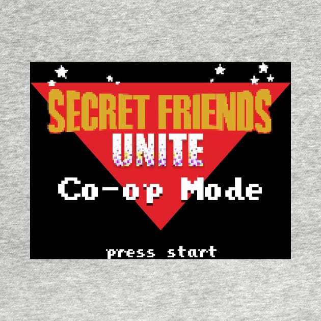 Co-Op Mode podcast by Secret Friends Unite